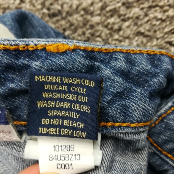 Vintage Marithe Francois Girbaud Jeans Wide Leg Baggy Mens 40x34 - Picture 5 of 10